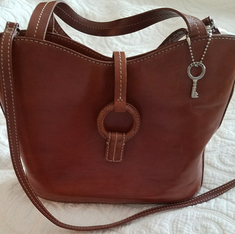 Fossil Leather Purse